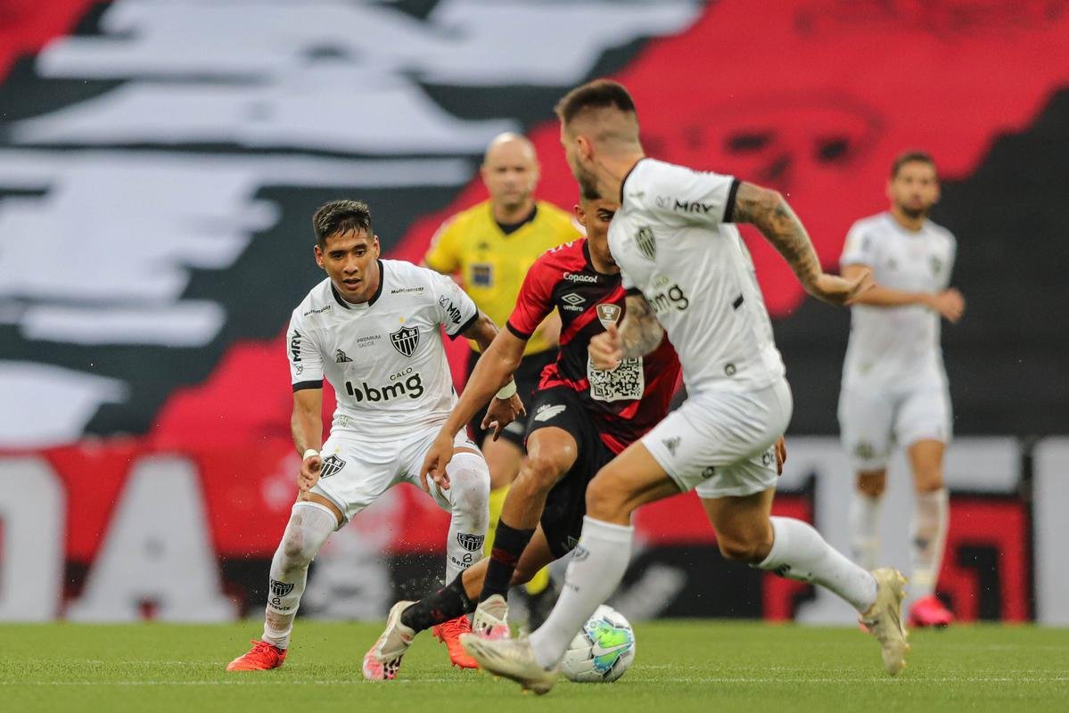 Athletico-PR 0 x 1 Atltico: veja fotos do jogo pela Srie A