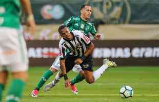 Palmeiras e Atltico ficam no empate por 0 a 0, pela quarta rodada do Campeonato Brasileiro 