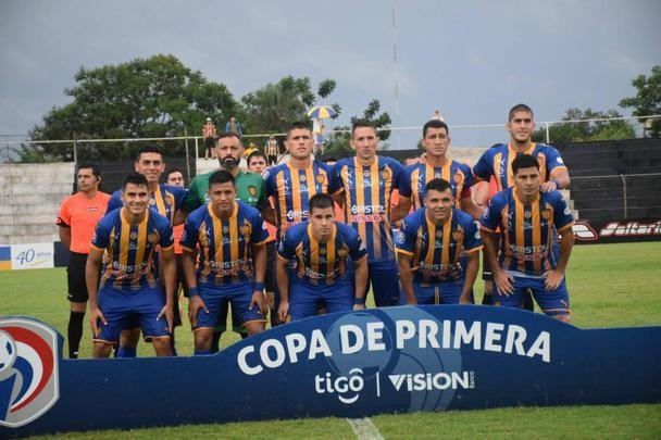 Sportivo Luqueo, do Paraguai
