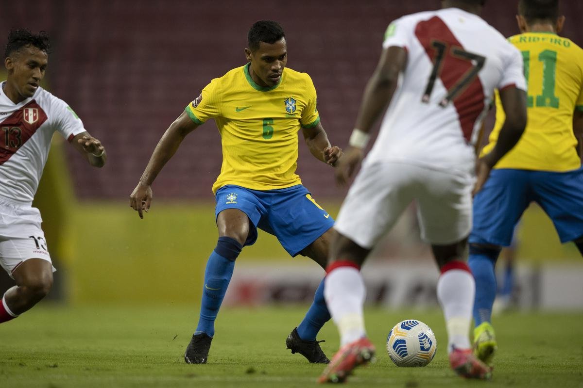 Brasil e Peru se enfrentaram na Arena Pernambuco pelas Eliminatrias da Copa de 2022