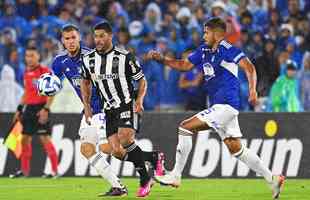 Millonarios e Atltico se enfrentaram nesta quarta pela ida da terceira fase eliminatria da Libertadores