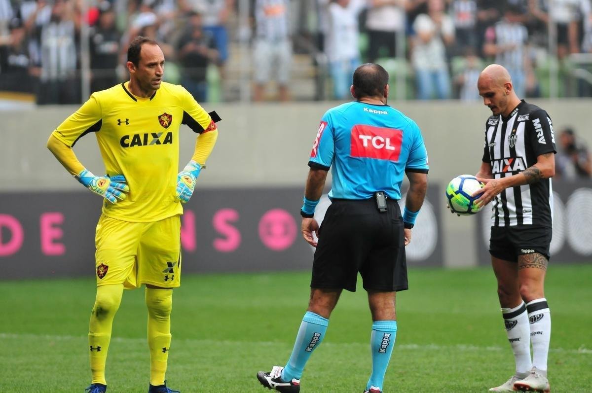 Imagens de Atltico x Sport