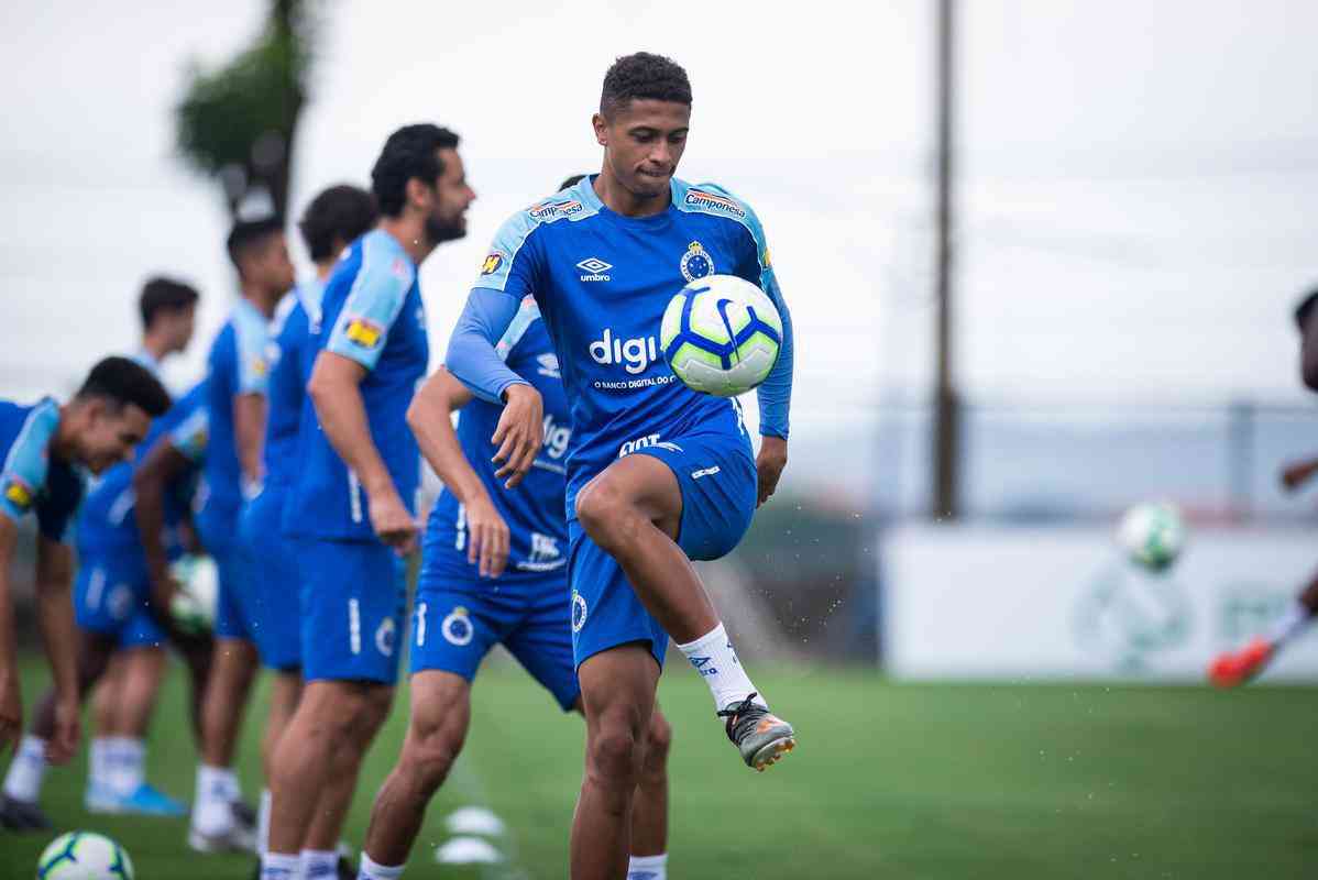 Cruzeiro faz ltimo treino de 2019 e encerra preparao para enfrentar o Palmeiras