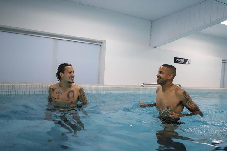 Fotos do treino do Atlético antes da viagem para a Argentina