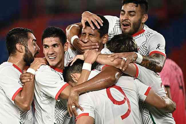 Mexicanos golearam a Coreia do Sul por 6 a 3