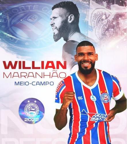 William Maranhão, meio-campista (Bahia)