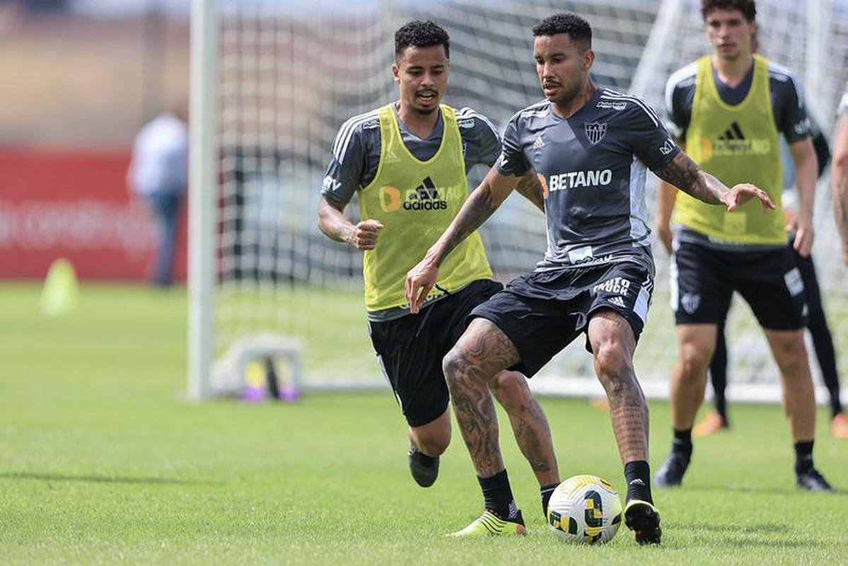 Atltico se prepara na Cidade do Galo para a partida de domingo (31), contra o Inter, no Beira-Rio