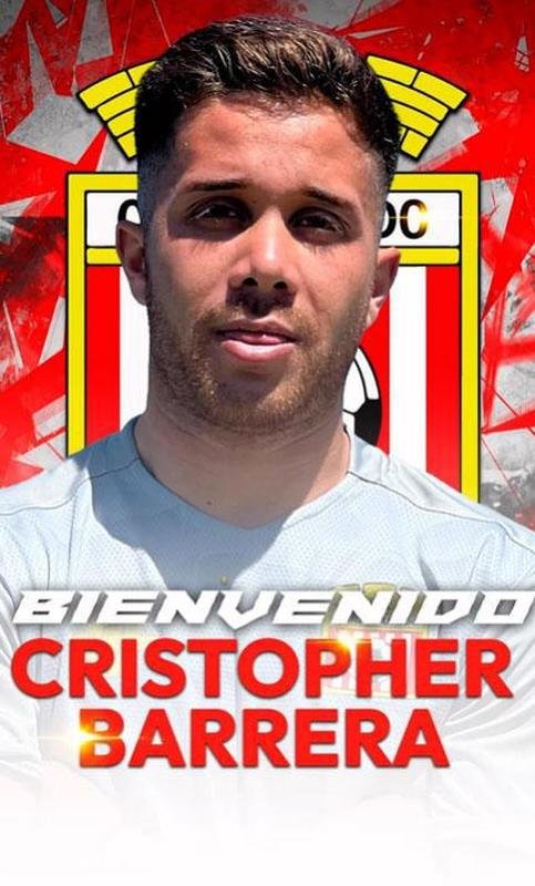 Curic Unido (Chile) contratou o lateral-direito Cristopher Barrera