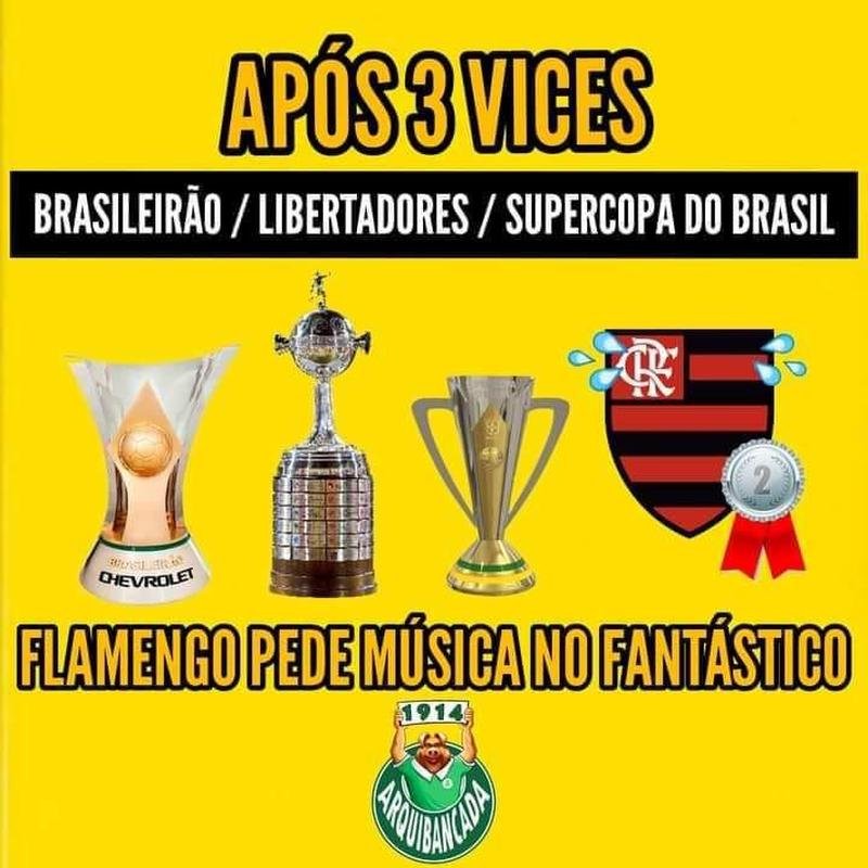 Os memes da conquista da Supercopa pelo Atltico em cima do Flamengo