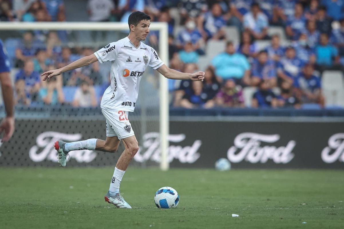 Fotos do jogo de ida das oitavas de final da Copa Libertadores, entre Emelec e Atltico, no estdio George Capwell, em Guayaquil, no Equador