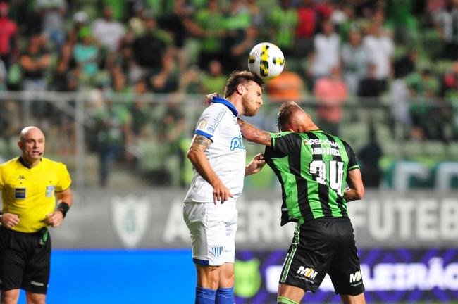 Amrica e Ava se enfrentaram no Independncia pela 20 rodada da Srie A do Campeonato Brasileiro