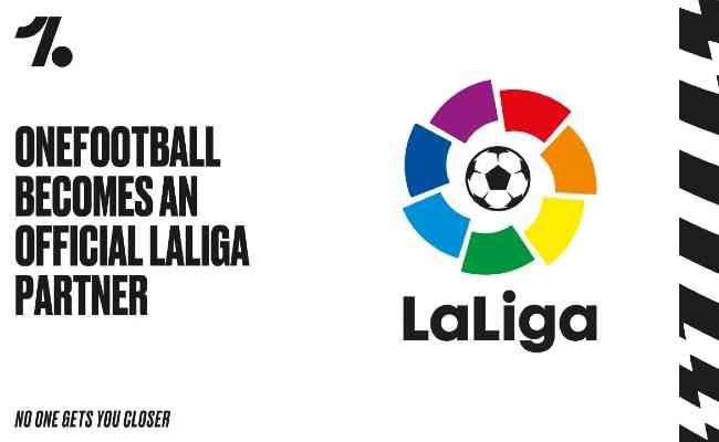 La Liga firma parceria com One Football e ter conta oficial na plataforma