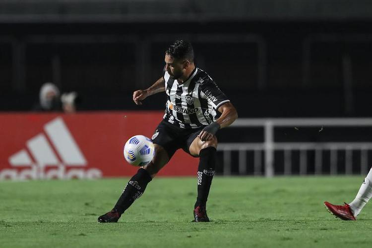 Fotos do jogo entre Atlético e São Paulo, no Morumbi, pela 22ª rodada da Série A do Brasileiro