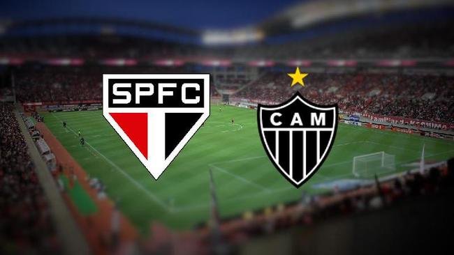 S�o Paulo x Atl�tico-MG