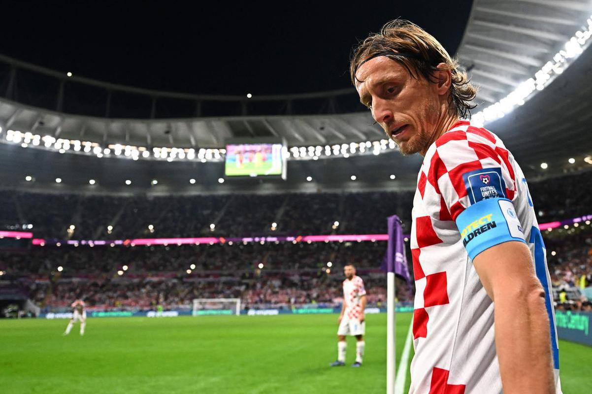 No Estdio  Ahmad Bin Ali, Crocia e Blgica duelam pela ltima rodada do Grupo F da Copa do Mundo do Catar