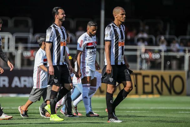 Atlético e São Paulo se enfrentaram no Morumbi, pela 28ª rodada do Brasileiro