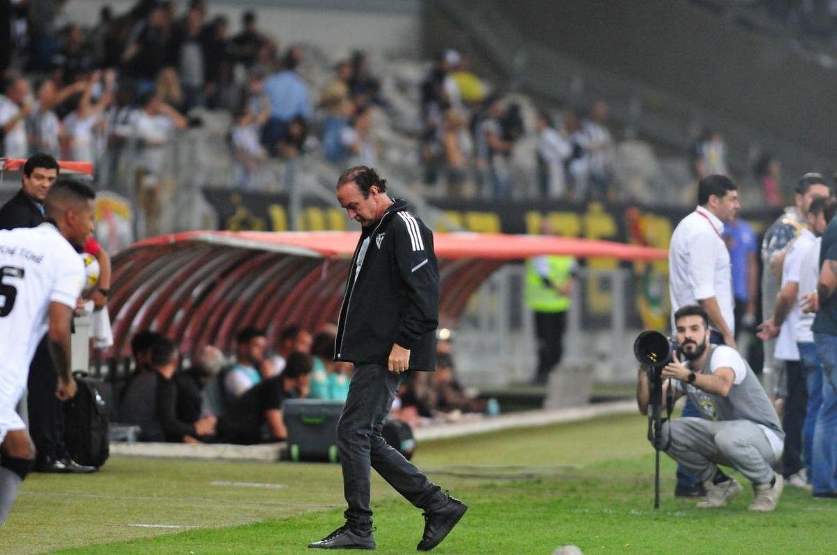 Atltico recebeu o Botafogo no Mineiro, em Belo Horizonte, pela 36 rodada do Campeonato Brasileiro de 2022.