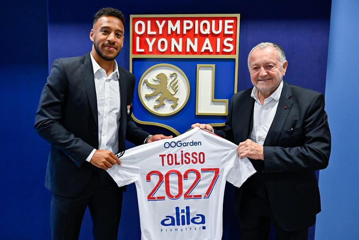 Lyon: volante Corentin Tolisso (ex-Bayern de Munique)