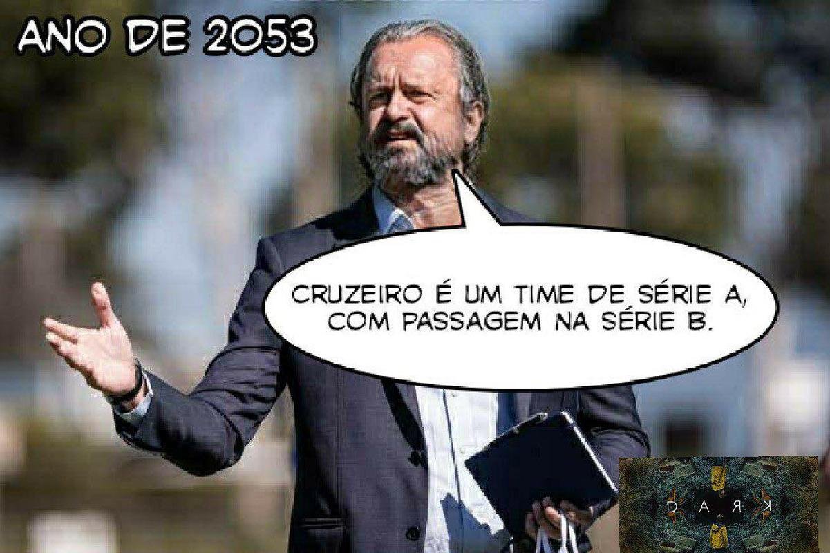 Memes da derrota do Cruzeiro para o Confiana, pela Srie B