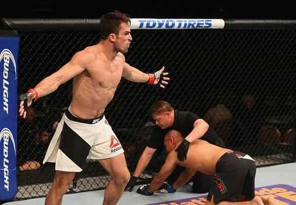 Sheldon Westcott venceu Edgar Garcia por nocaute técnico no primeiro round