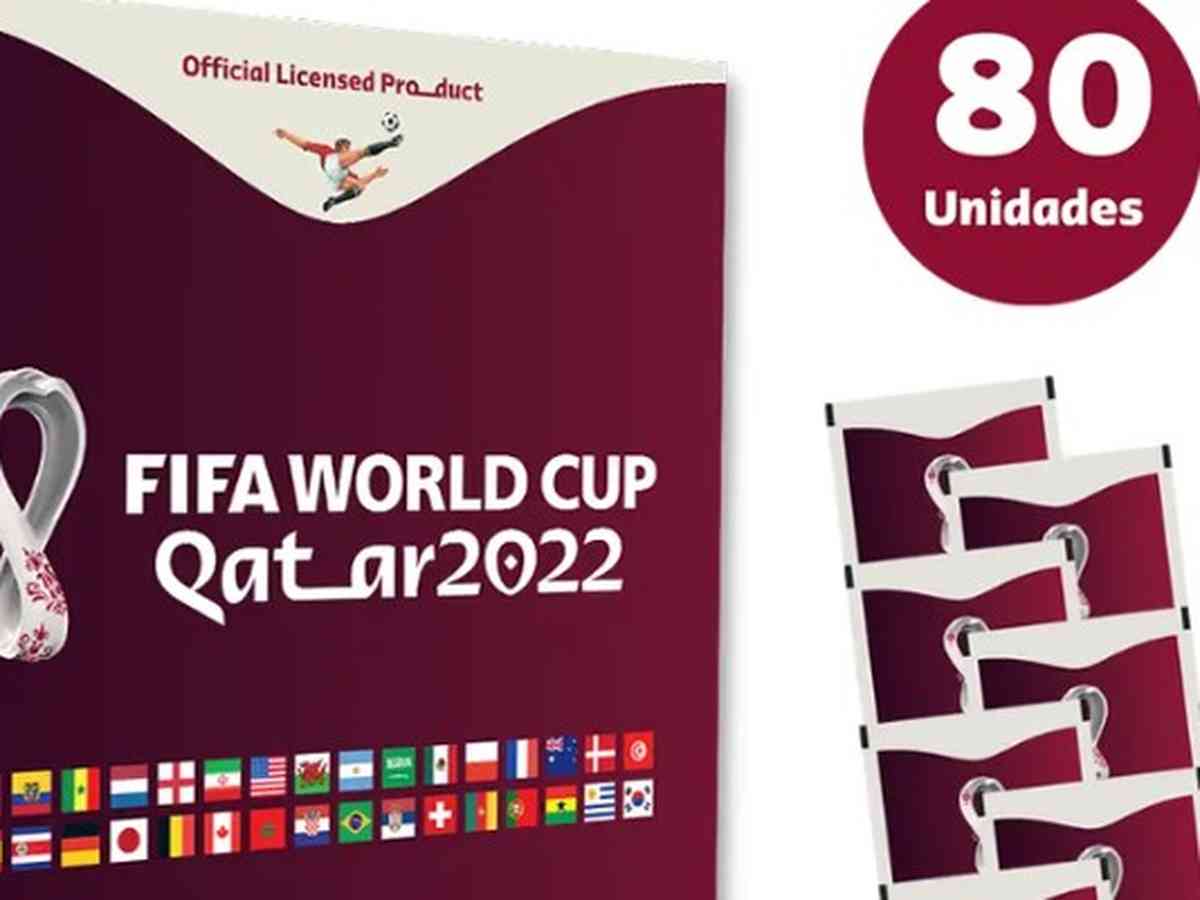 Pacotes a R$ 4: álbum da Copa 2022 provoca reações na web