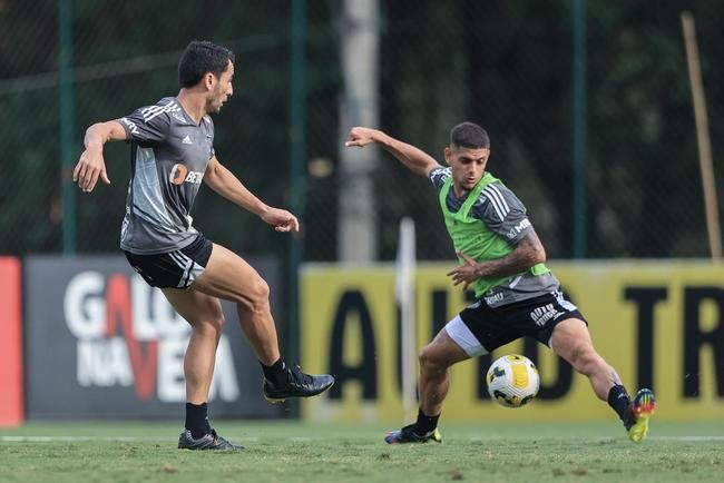 Atltico inicia preparao para enfrentar o Cuiab
