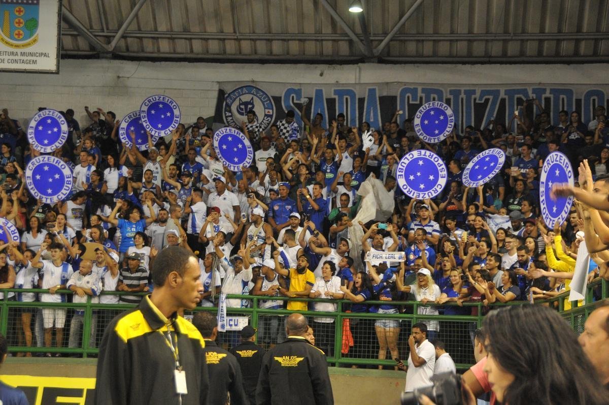 Cruzeiro venceu o Taubat por 3 sets a 1 e garantiu vaga na final da Superliga Masculina
