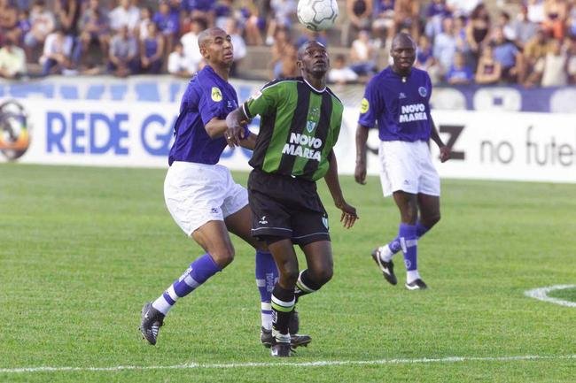 Fotos da passagem do jogador Rinc�n pelo Cruzeiro, em 2001.  Ele faleceu aos 55 anos nesta quarta-feira (13/4/2022), ap�s sofrer acidente automobil�stico em Cali, na Col�mbia, no dia 11.