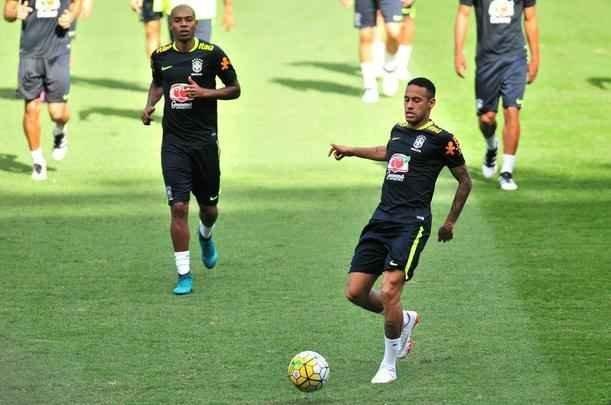 Nesta quarta-feira (09/11), Seleo Brasileira fez mais um treino no Mineiro e encerrou preparao para enfrentar a Argentina pelas Eliminatrias da Copa do Mundo