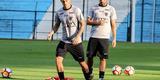 Fotos do treino do Atltico, no El Cilindro