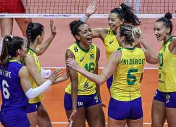 Com resultado em Brasília, Seleção Brasileira encerra segunda etapa da competição com seis triunfos em oito jogos disputados 