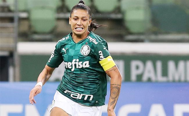 Destaque do Palmeiras, atacante foi convocada para os Jogos Olímpicos em Tóquio