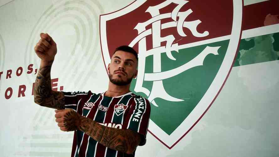 Nathan - meia foi emprestado ao Fluminense 