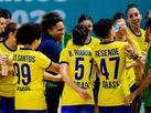 Brasil bate a Argentina e conquista ouro no handebol feminino