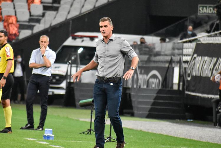 Fotos do empate por 1 a 1 entre Corinthians e América, no Itaquerão, em São Paulo, pela 21ª rodada da Série A do Brasileiro