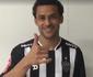 Com camisa alvinegra, Fred manda mensagem  torcida do Galo: 