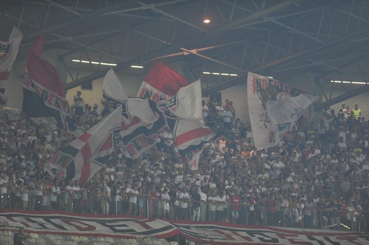 Fotos de Cruzeiro x So Paulo, no Mineiro, pela 26 rodada do Campeonato Brasileiro
