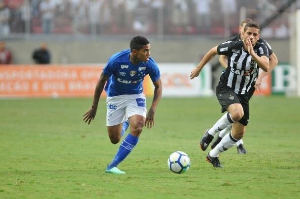 Veja imagens do clssico entre Atltico e Cruzeiro, no Independncia