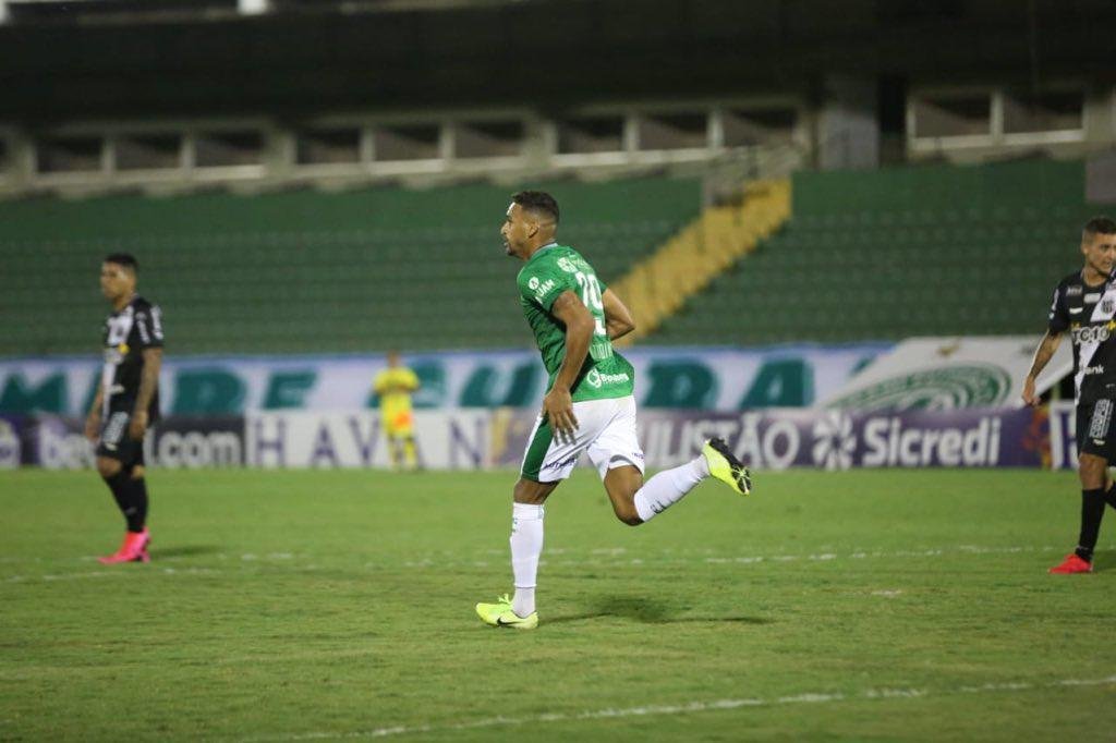 Guarani - 5 gols: Jnior Todinho (2), Romercio (1), Pablo (1) e Waguininho (1)