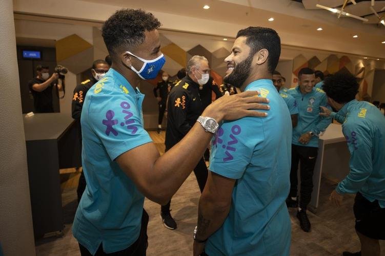 Los jugadores se presentan 