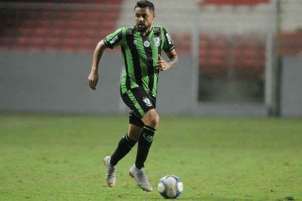 Fotos do segundo tempo da partida entre Amrica e Botafogo-SP, no Independncia 