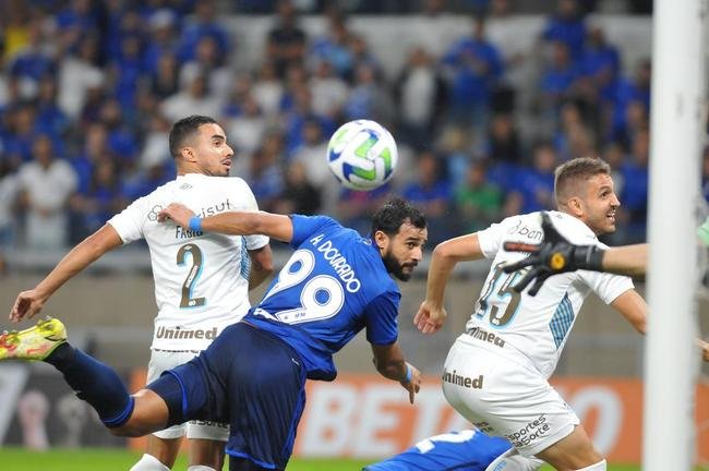 Fotos de Cruzeiro x Grmio pelas oitavas de final da Copa do Brasil