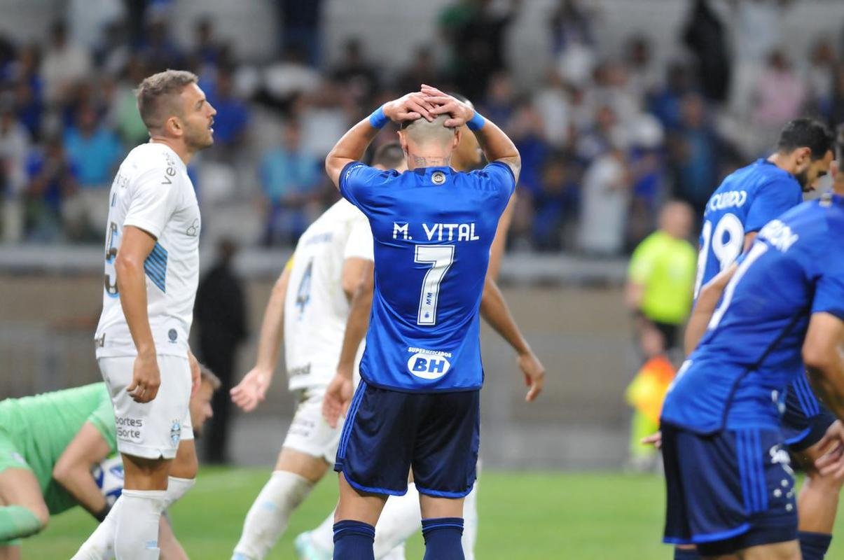 Fotos de Cruzeiro x Grmio pelas oitavas de final da Copa do Brasil