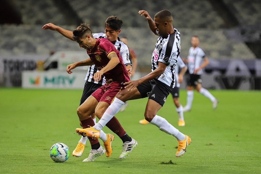 Atltico 0 x 0 Sport - Campeonato Brasileiro