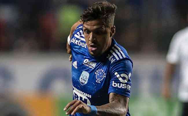 Daniel Júnior tem dois gols e uma assistência com a camisa do Cruzeiro