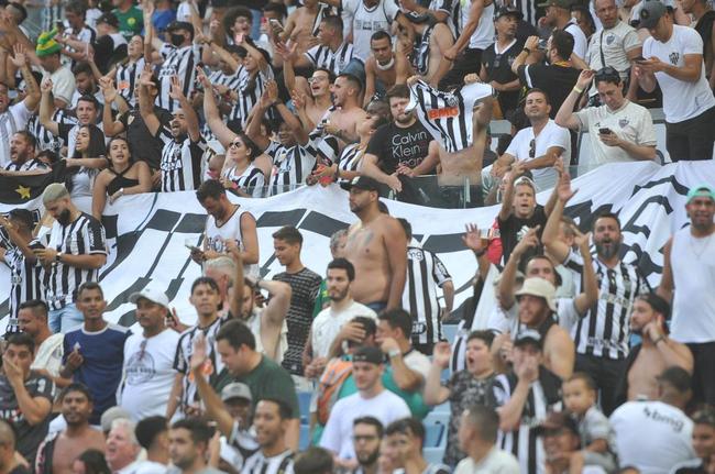 Fotos da vitria do Atltico sobre o Flamengo por 8 a 7 na deciso por pnaltis da final da Supercopa do Brasil, na Arena do Pantanal, em Cuiab. Everton foi o grande heri do Galo ao pegar a cobrana que resultou na conquista