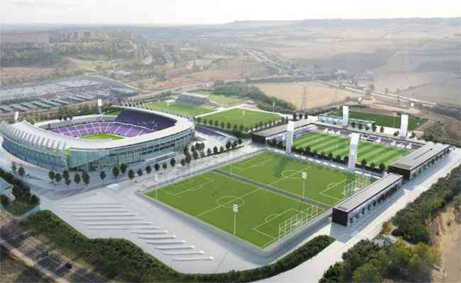 Clube de Ronaldo na Espanha, Valladolid terá CT expandido em breve