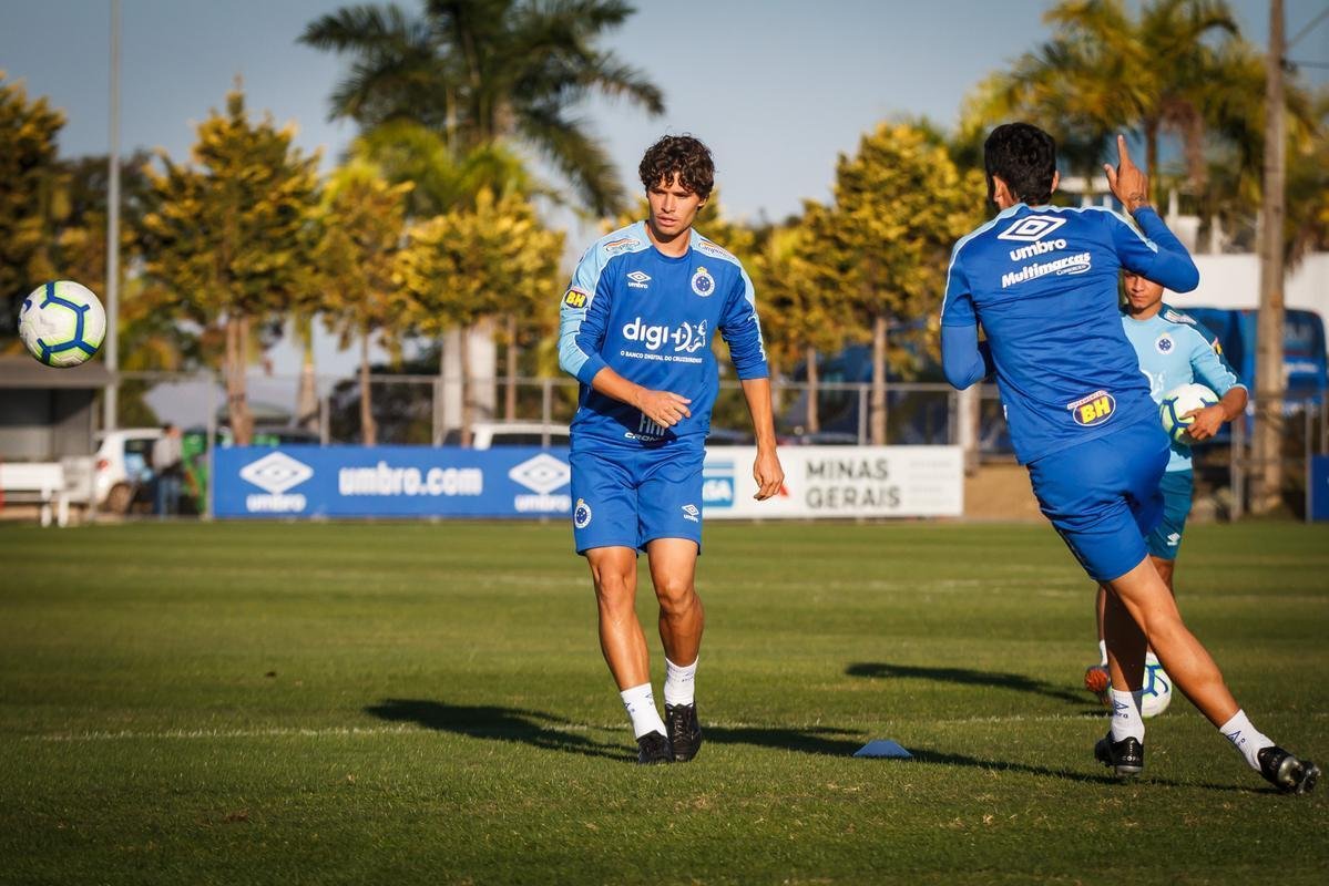 Equipe se prepara para o clssico contra o Atltico, na quinta-feira, s 20h, pela ida da Copa do Brasil
