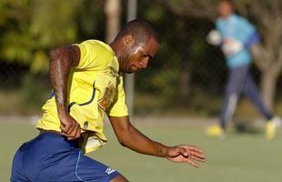 Imagens do jogo-treino entre Cruzeiro e Amrica