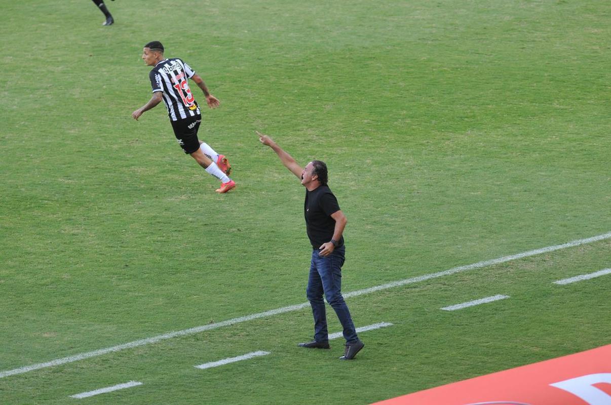 Fotos do jogo entre Atltico e So Paulo, no Mineiro, pela 3 rodada do Campeonato Brasileiro